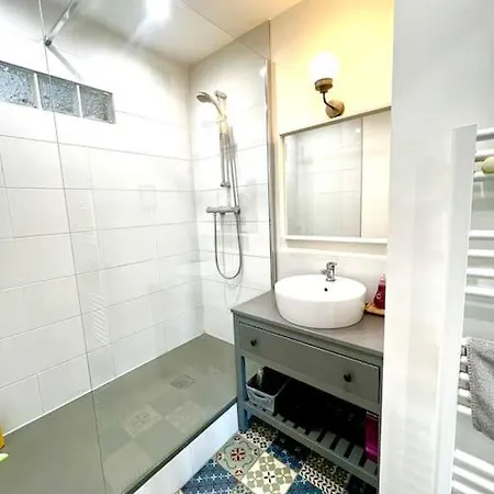 Apartament Les Quais, Vue Fleuve, Proche Gare & Parking Prive Saint-Martin-le-Vinoux