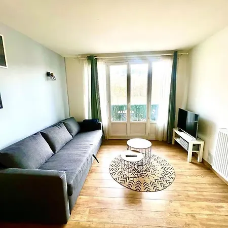 Les Quais, Vue Fleuve, Proche Gare & Parking Prive Apartament *