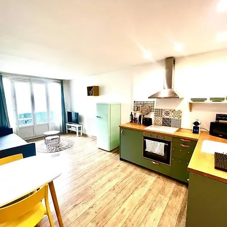 Les Quais, Vue Fleuve, Proche Gare & Parking Prive Apartament Saint-Martin-le-Vinoux