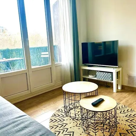 Les Quais, Vue Fleuve, Proche Gare & Parking Prive Apartament *